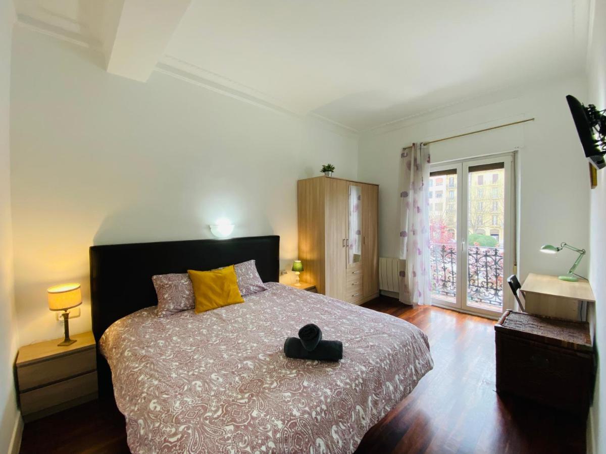La Plaza Apartment San Sebastián Exteriör bild